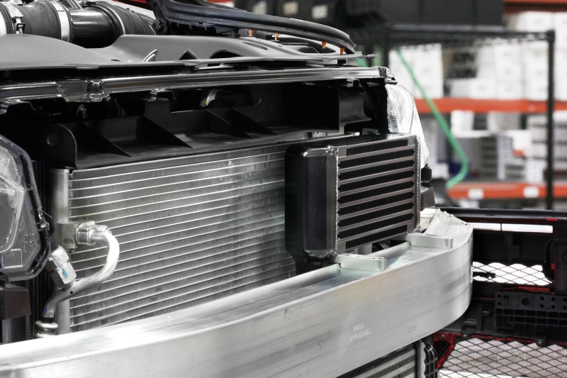 Honda Civic Type R Oil Cooler Kit - Perrin Performance - `17-`21